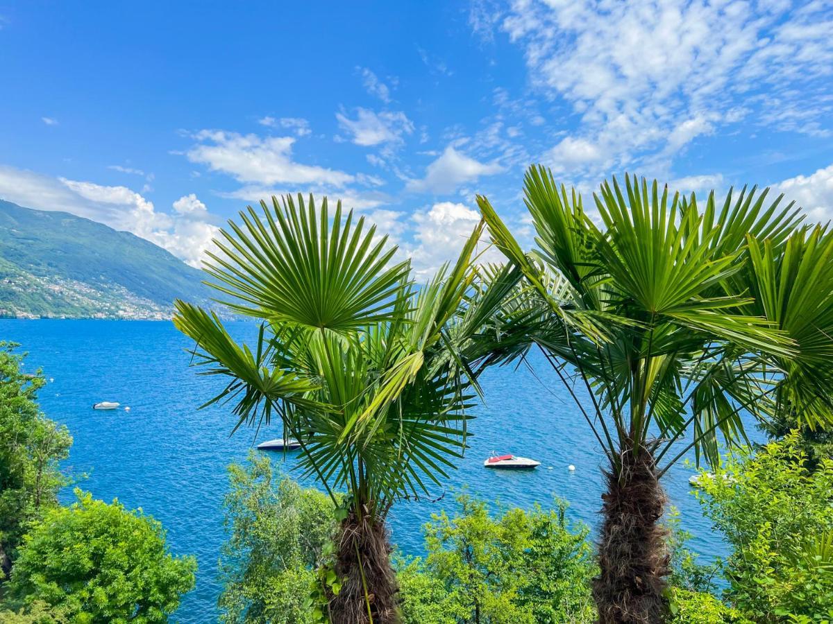 Lakeview Cannobio Camping & Resort Exterior foto
