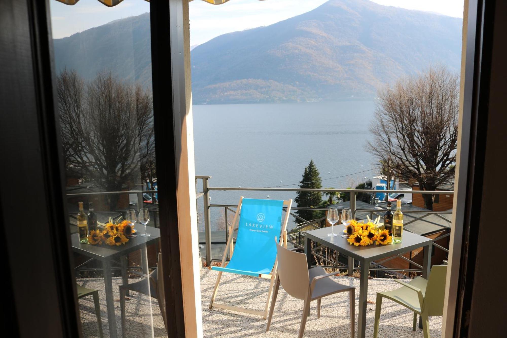 Lakeview Cannobio Camping & Resort Exterior foto