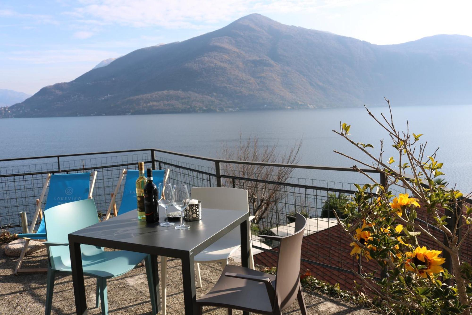 Lakeview Cannobio Camping & Resort Exterior foto