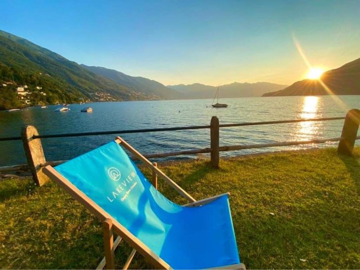 Lakeview Cannobio Camping & Resort Exterior foto