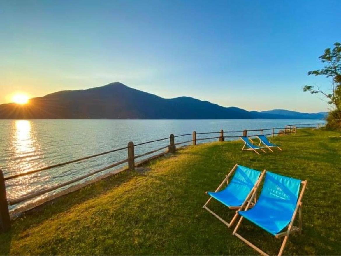 Lakeview Cannobio Camping & Resort Exterior foto