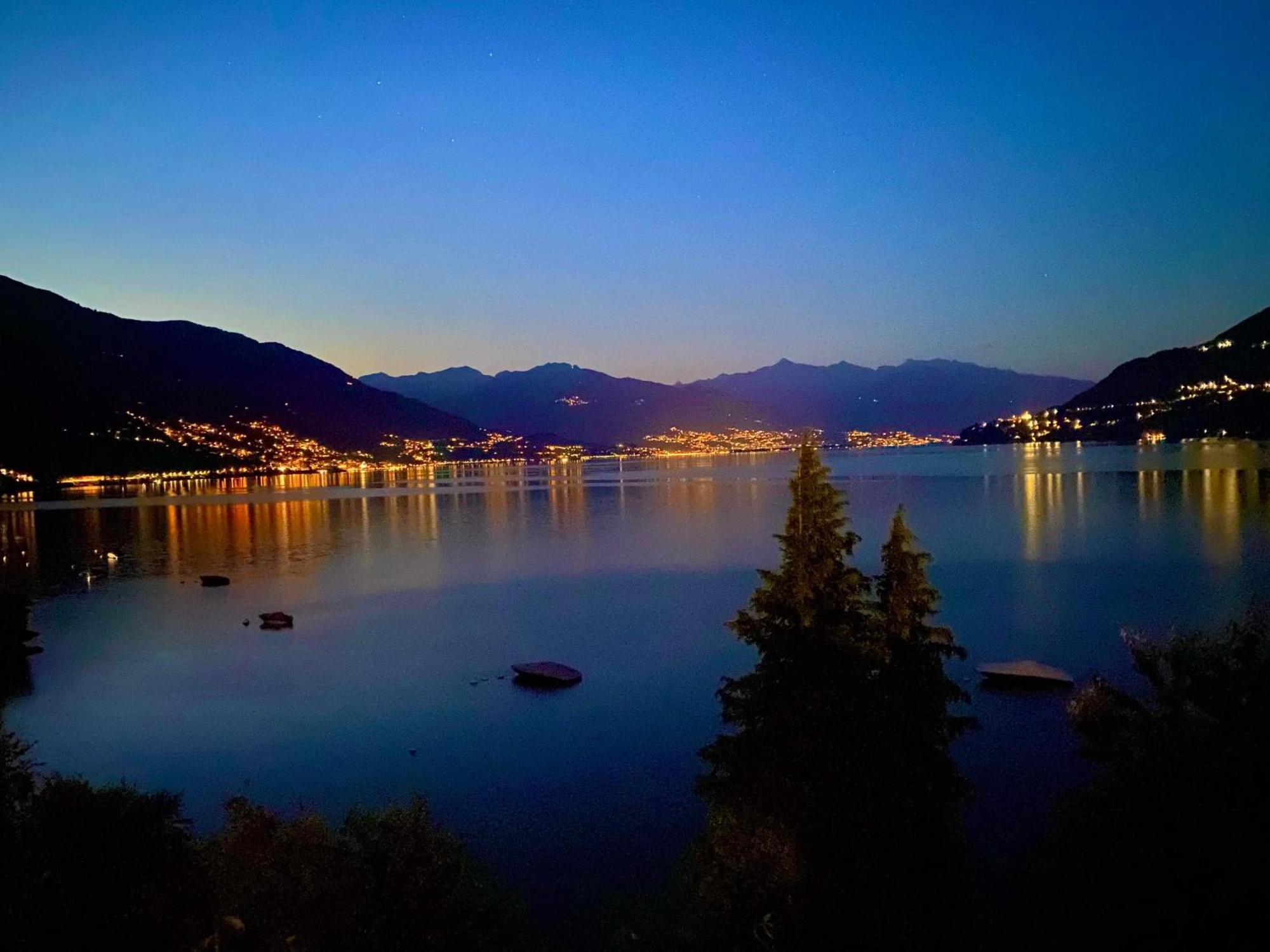 Lakeview Cannobio Camping & Resort Exterior foto