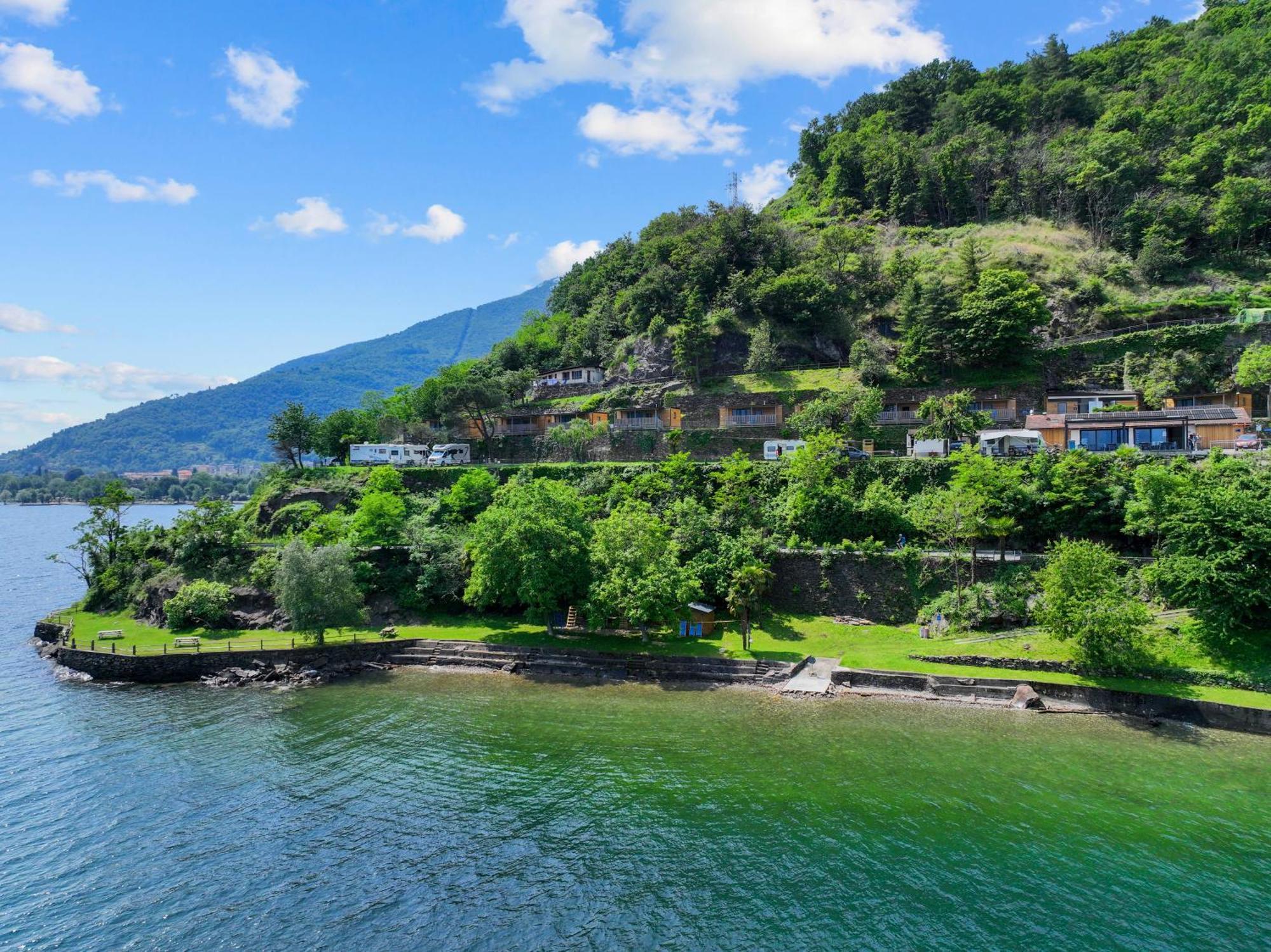 Lakeview Cannobio Camping & Resort Exterior foto