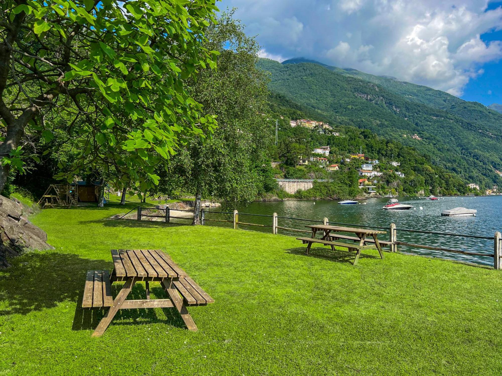 Lakeview Cannobio Camping & Resort Exterior foto