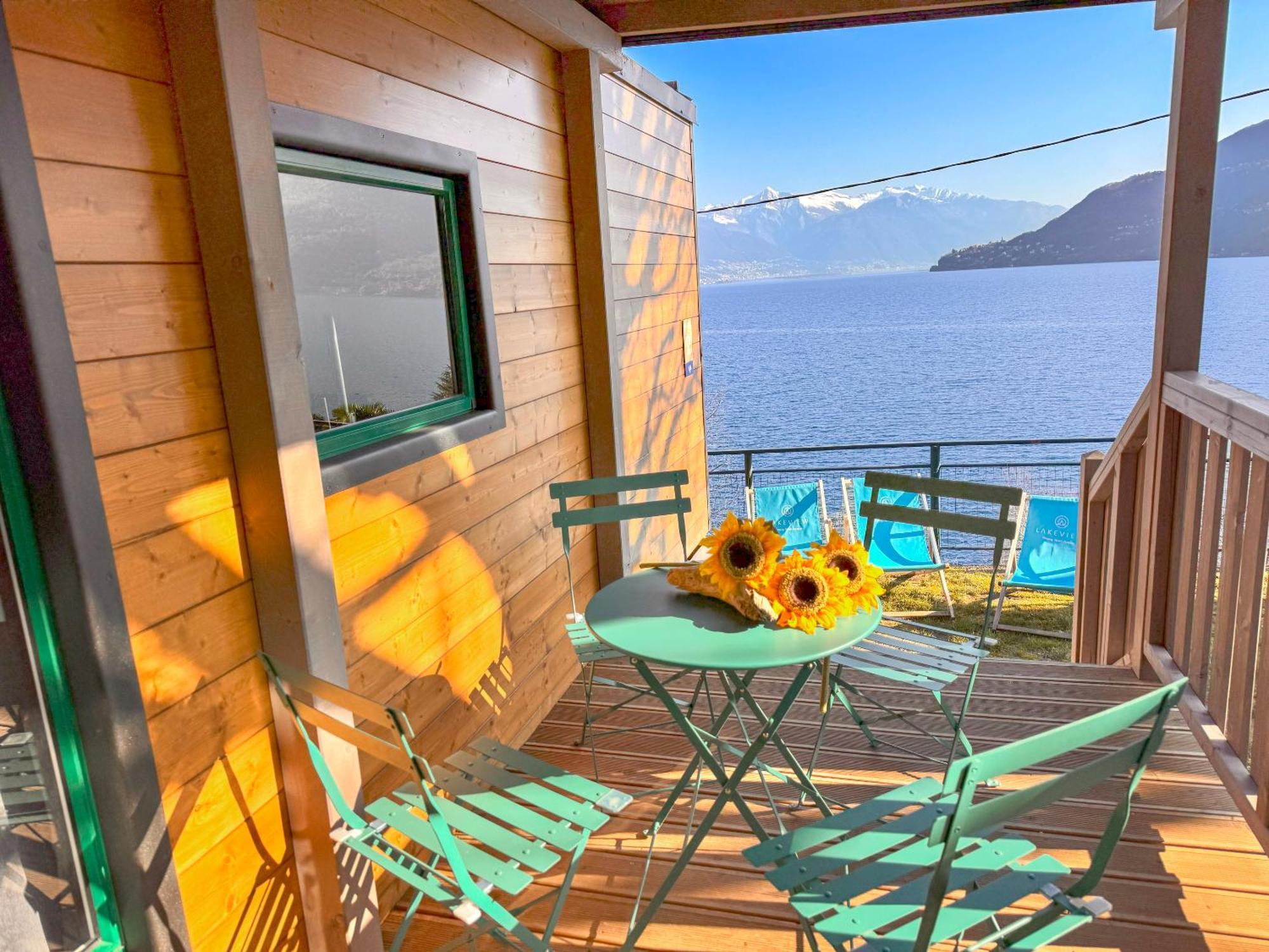 Lakeview Cannobio Camping & Resort Exterior foto