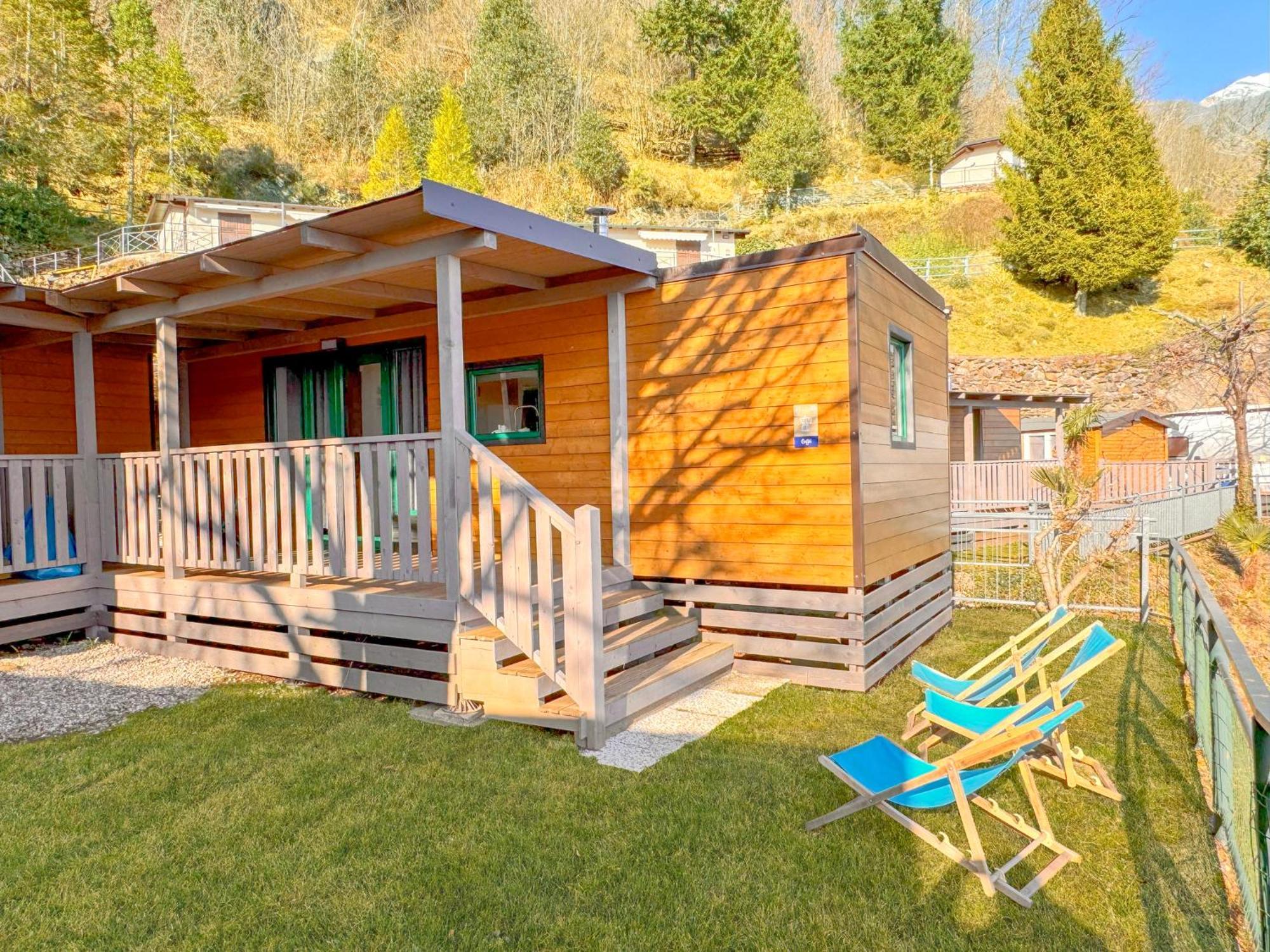 Lakeview Cannobio Camping & Resort Exterior foto