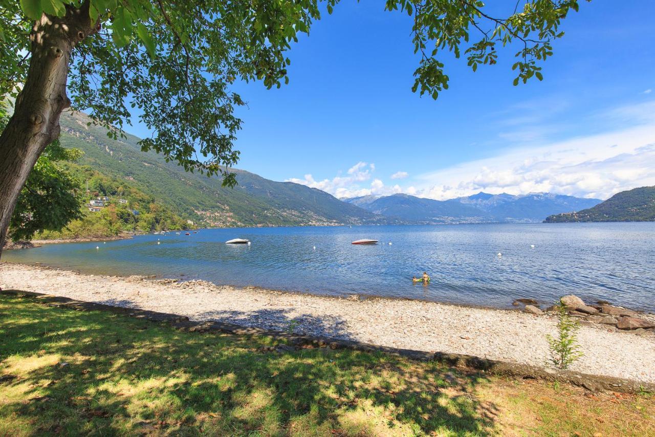 Lakeview Cannobio Camping & Resort Exterior foto