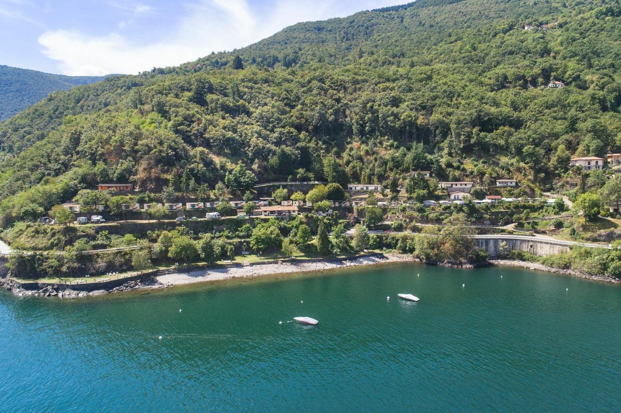 Lakeview Cannobio Camping & Resort Exterior foto