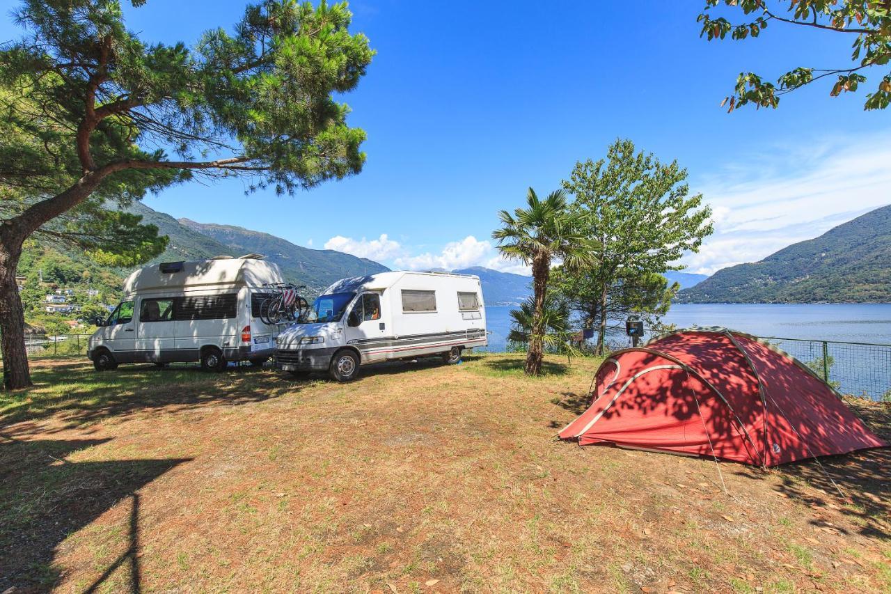 Lakeview Cannobio Camping & Resort Exterior foto