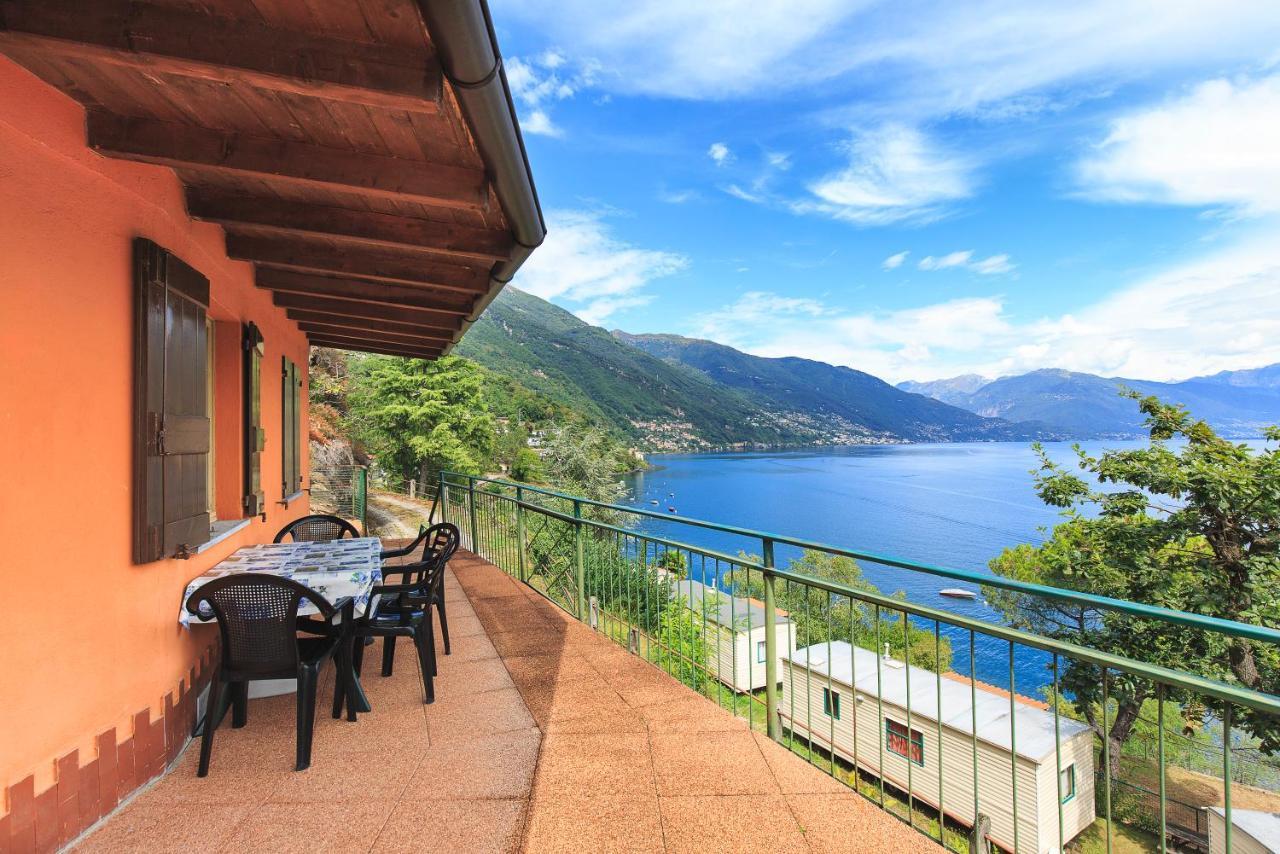 Lakeview Cannobio Camping & Resort Exterior foto